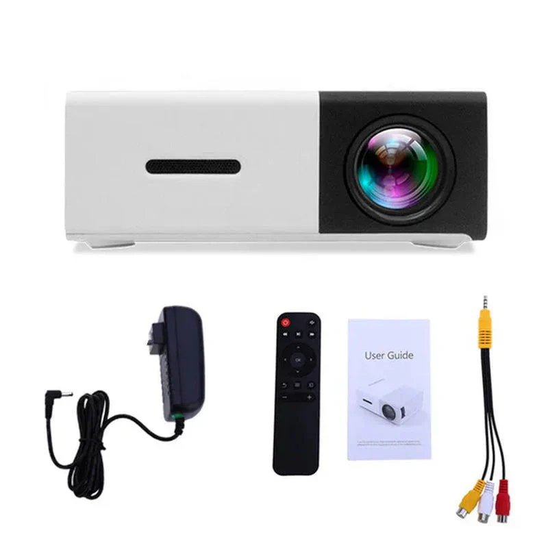 Mini Projector – 1080P Full HD