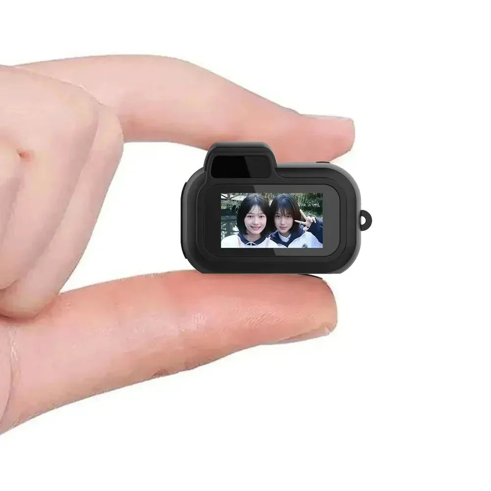 Mini Slr-Shaped 1080P Pocket DV Camera