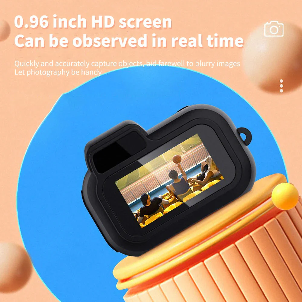 Mini Slr-Shaped 1080P Pocket DV Camera