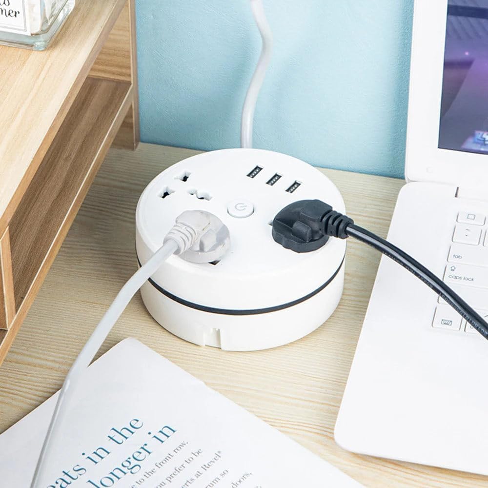 Practical and Stylish Power Strip