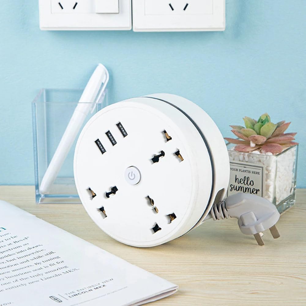 Practical and Stylish Power Strip
