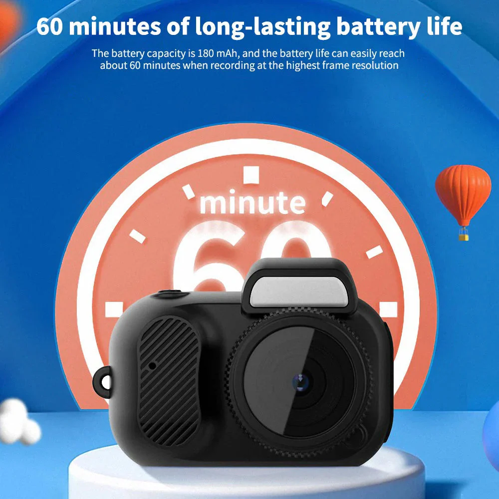 Mini Slr-Shaped 1080P Pocket DV Camera