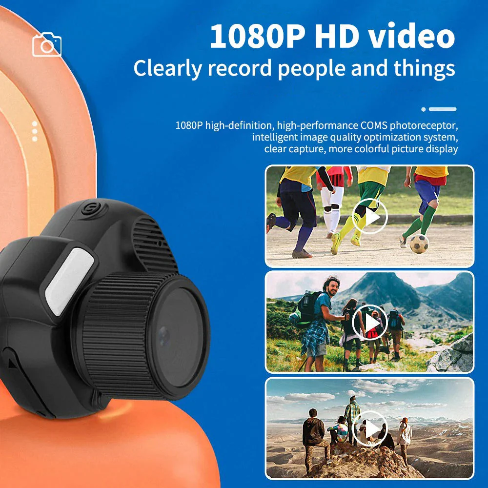Mini Slr-Shaped 1080P Pocket DV Camera