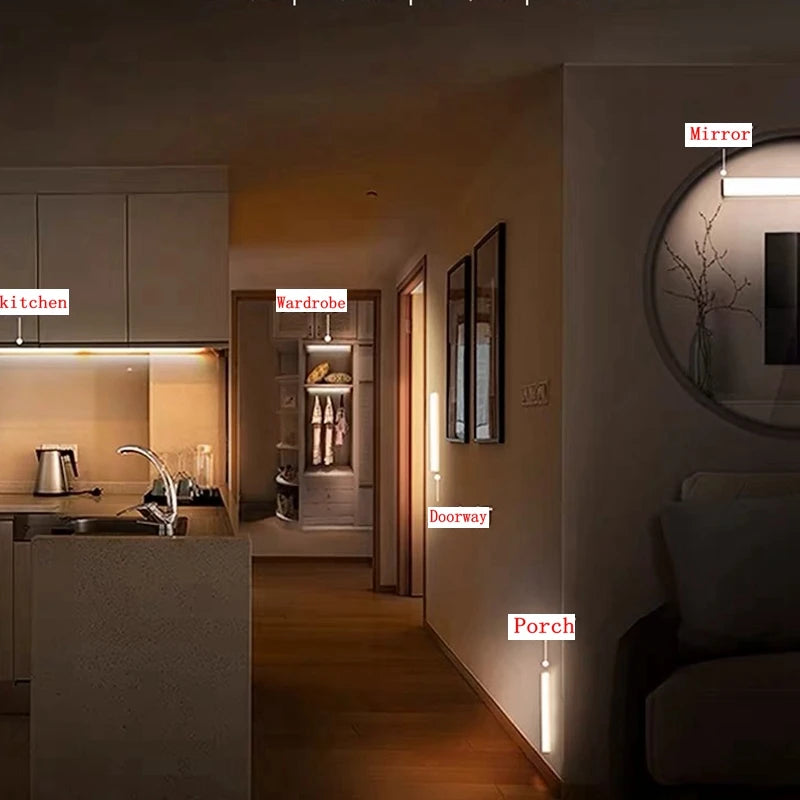 Wireless LED Night Light Type C