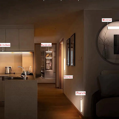 Wireless LED Night Light Type C