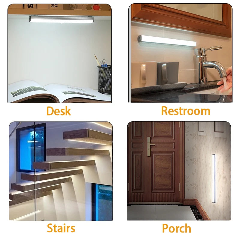 Wireless LED Night Light Type C