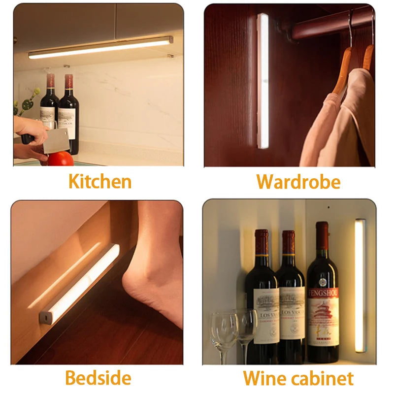 Wireless LED Night Light Type C