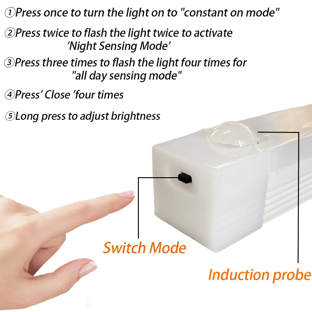 Wireless LED Night Light Type C