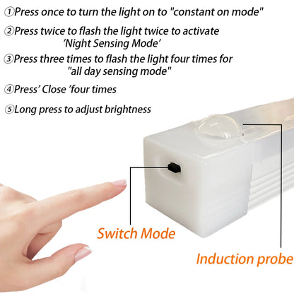 Wireless LED Night Light Type C