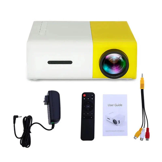 Mini Projector – 1080P Full HD
